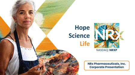 NRx Pharma Corporate Presentation